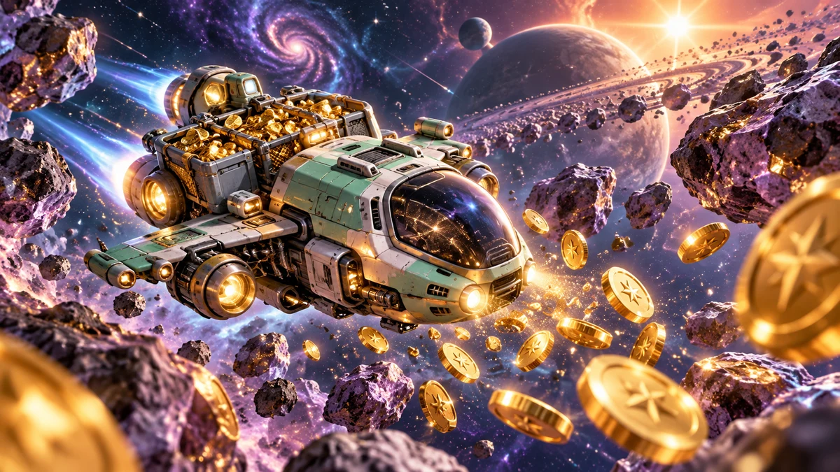 Auric Orbit — original concept illustration