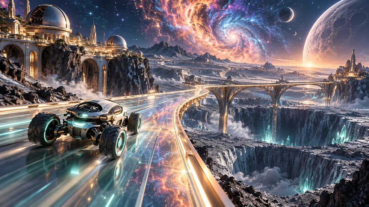 Starlight Skim — original concept illustration