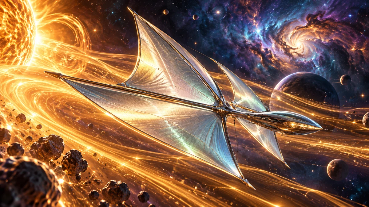 Solar Sail — original concept illustration
