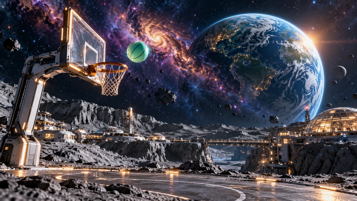 Mooncourt — original concept illustration